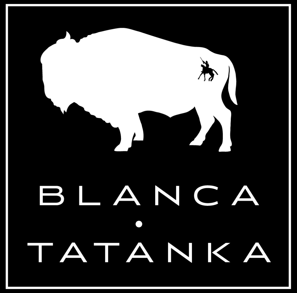 THE BLANCA TATANKA logo square